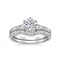 Item No.: 250-417 Engagement Rings with AA grade CZ